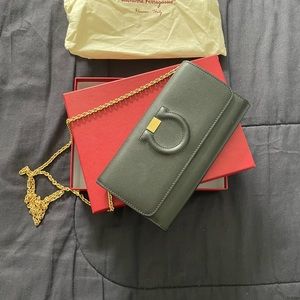 Salvatore Ferragamo Wallet on Chain